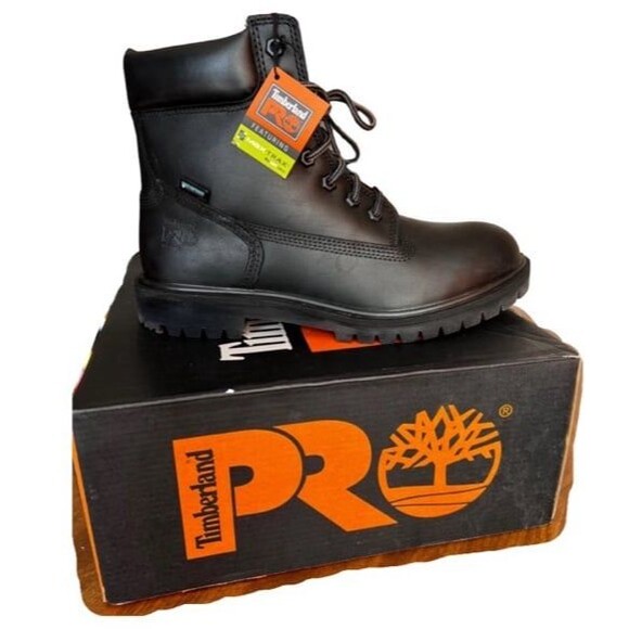 Timberland Shoes - Timberland Pro 6” Steel Safety Toe Women’s Size 8M